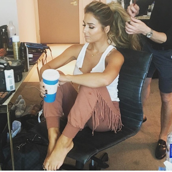 Amuse Society Pants - Amuse Society Fringe Joggers